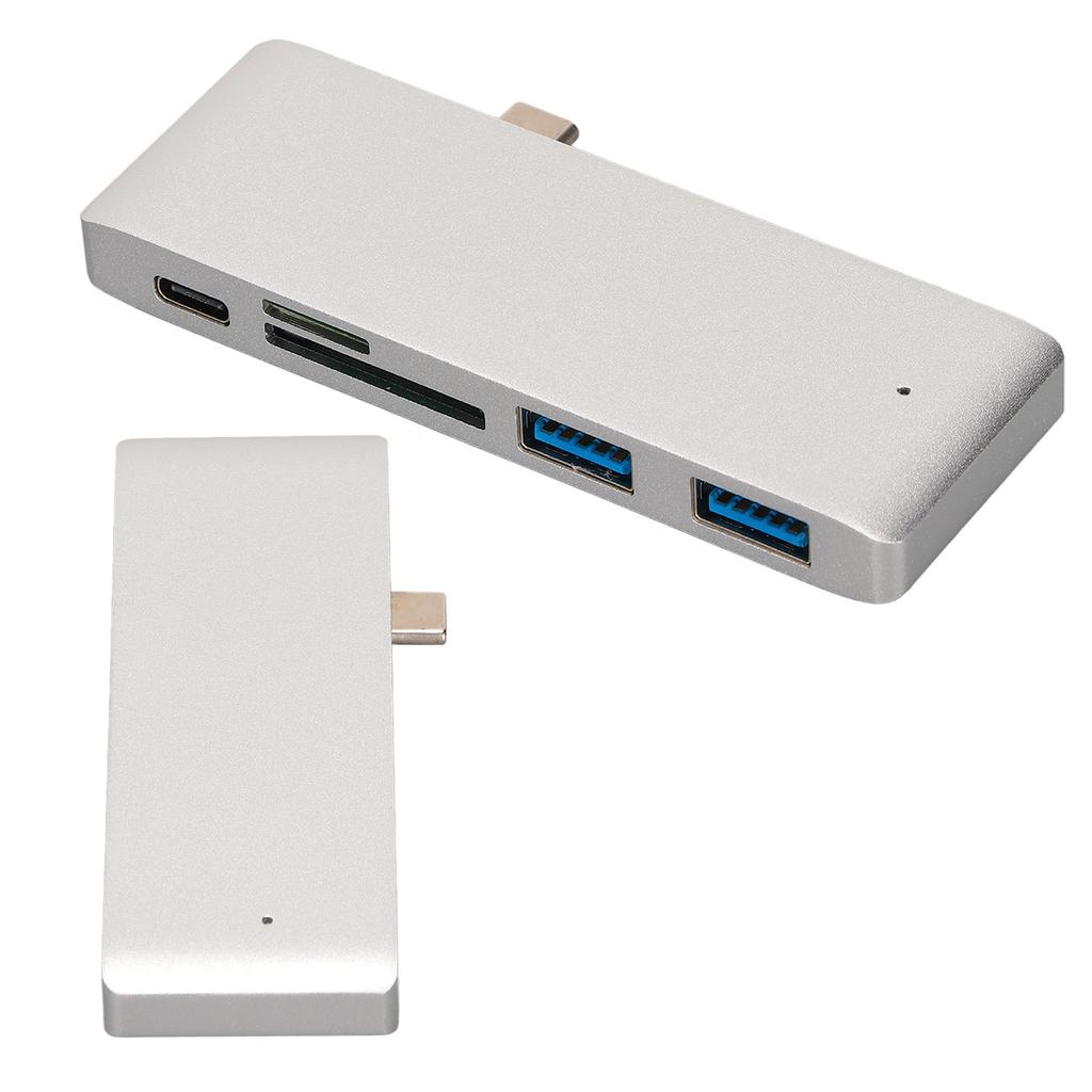 USB C Hub Portable 5 in 1 PD Fast Charge Multi Port Expansion USB C Adapter for MacBooks for Tablet