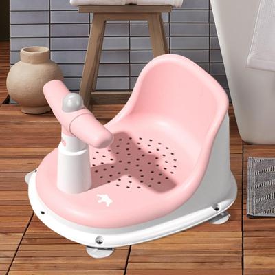 Baby Bath Seat ,Foldable ,Stable ,Hanging ,Comfortable Fashionable Soft Mat ,Baby Bathtub ,for