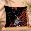 Nordic Colorful Sport Basketball Maple Design Cushion Cover Happy Autumn Harvest decor Holiday Decorati Pillow Cover