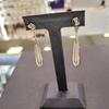 ARTRIA Leather Chain Red Mix Earrings OGGERFR0001HRF