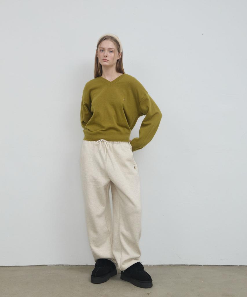 ANOETIC Anc Sweat Jogger Pants_Oatmeal