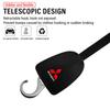 Leather Car Seat Back Hooks Portable Hanging Bag Rack For Mitsubishi ASX Lancer L200 Pajero Sport Attrage Mirage Eclipse