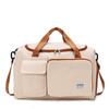 Li Shen Foldable Travel & Gym Bag with Dry-Wet Separation and Shoe Compartment