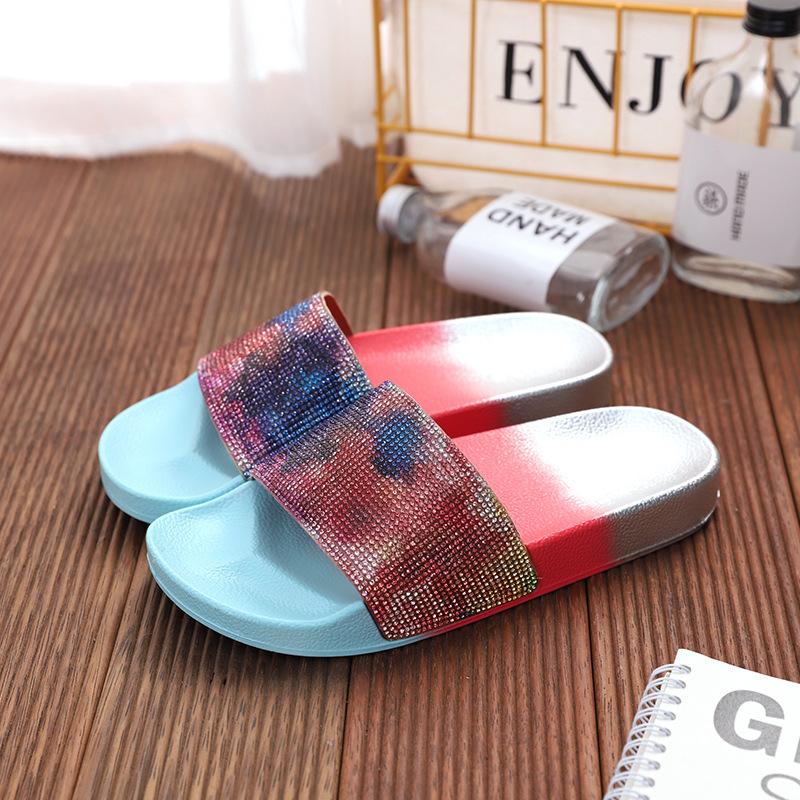 

Fashion Fashion Versatile Women Shoe Summer New Round Toe Flat Shoes Comfort Non Slip Women s Slippers Simple Soft Soled Women s Sandals 37