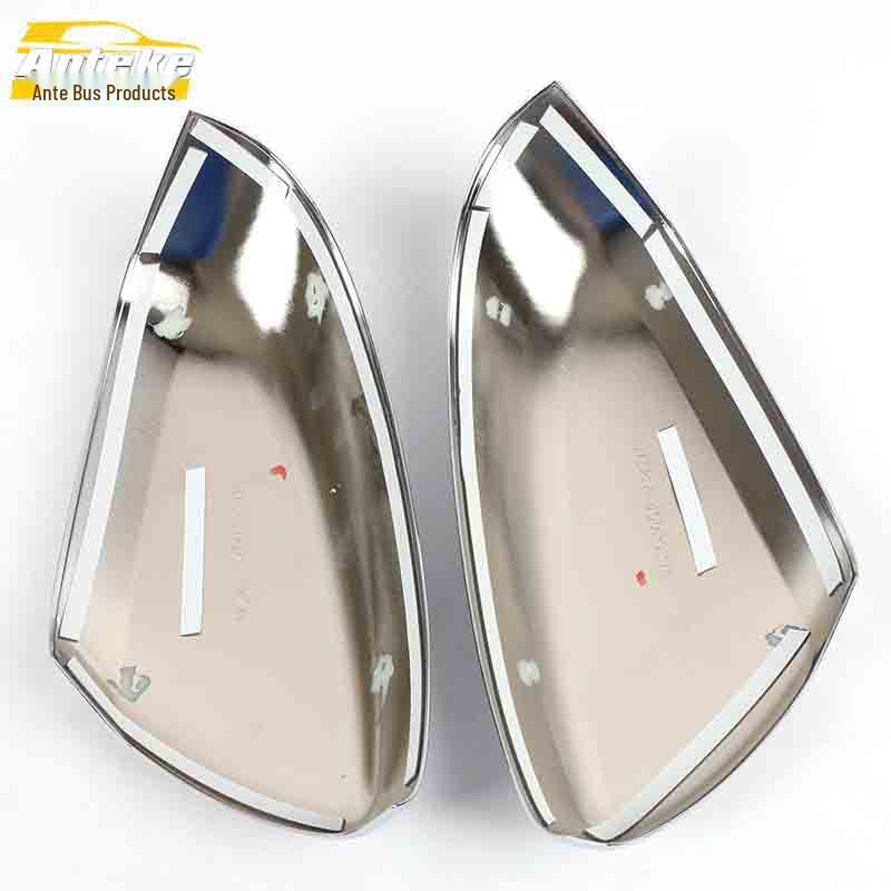 Electroplated Rearview Mirror Cover Sequins for ZS - Decorative Car Accessory
