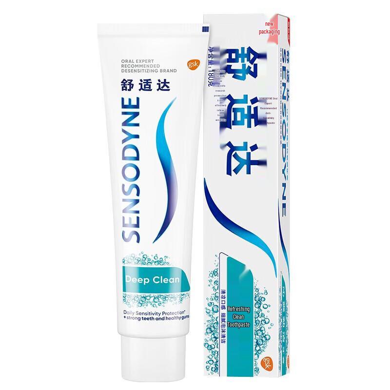 

Зубная паста Sensodyne Cool Mint Отбеливающая и для свежего дыхания