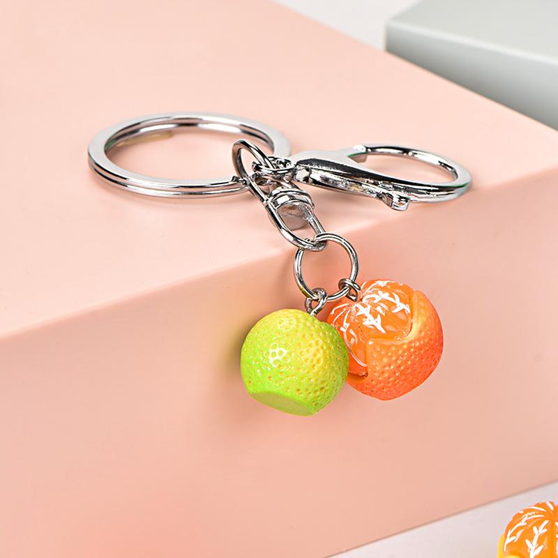 

3 шт. миниатюрные имитационные фрукты из смолы аксессуары подвеска DIY украшения