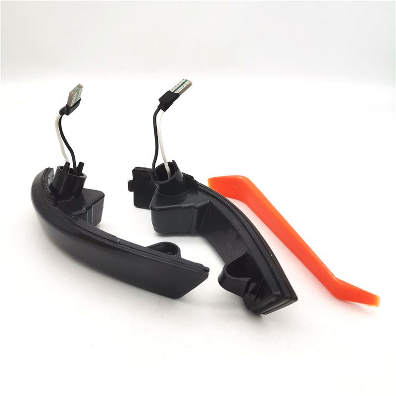 2x Dynamic LED Mirror Turn Signal Light Lamp For Ford Focus MK3 MK3.5 2011-2018