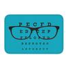 Snellen Eye Chart Front Floor Door Optometrist Optician Kitchen  Entrance Mat Outdoor   Bathroom Doormat Garage Carpet Rug
