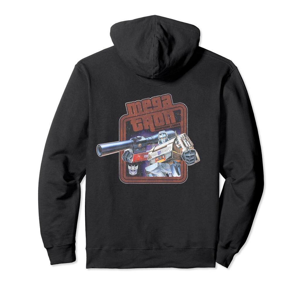 Transformers Megatron Badge Decepticon Leader Hoodie