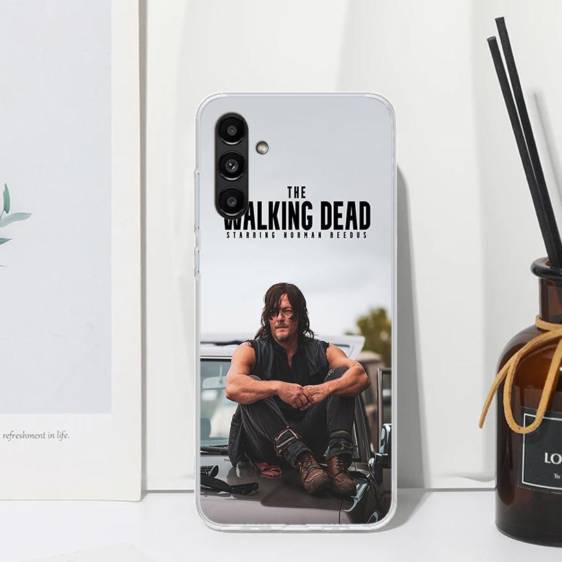 The Walking Dead Daryl Dixon Phone Case For Samsung Galaxy A17 A37 A57 A16 A26 A36 A56 A15 A25 A35 A55 A14 A24 A34 A54 A13 A23 A