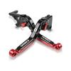 6 Adjustable Aluminum Brake Clutch Lever CB1100 / GIO Special CB1100RS CB1100EX 2013 2014 2015 2016 2017 2018 2019