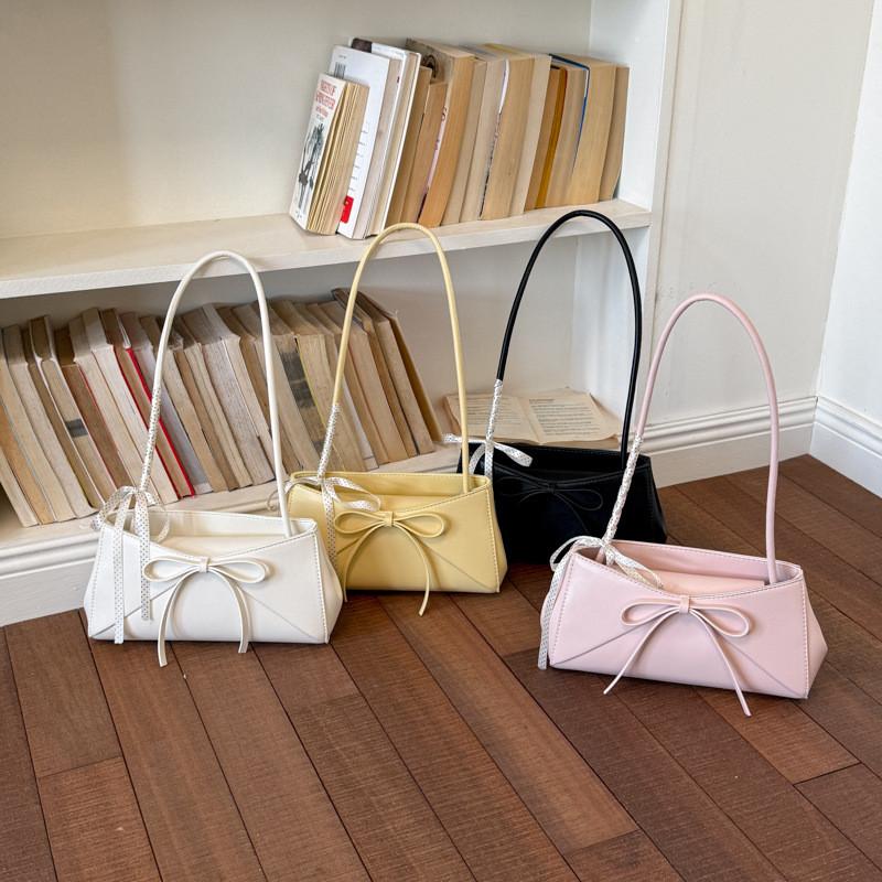Urban Simplified Pu Shoulder Bag With Large Capacity For Daily Use