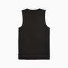 Puma Comfortable Soft Letter Round Neck Sleeveless Vest Men Tops Black 630497-01