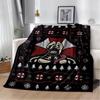 Game Resident Evil: Umbrella Corps Printed Blankets Warm Flannel Blankets Soft and Comfortable Blanket Bed Linings Birthday Gift