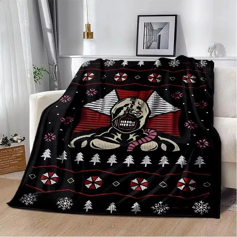 Game Resident Evil: Umbrella Corps Printed Blankets Warm Flannel Blankets Soft and Comfortable Blanket Bed Linings Birthday Gift