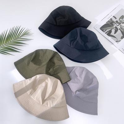 Herren und Damen Daily Bucket Hat Einfache Camp Cap Bucket