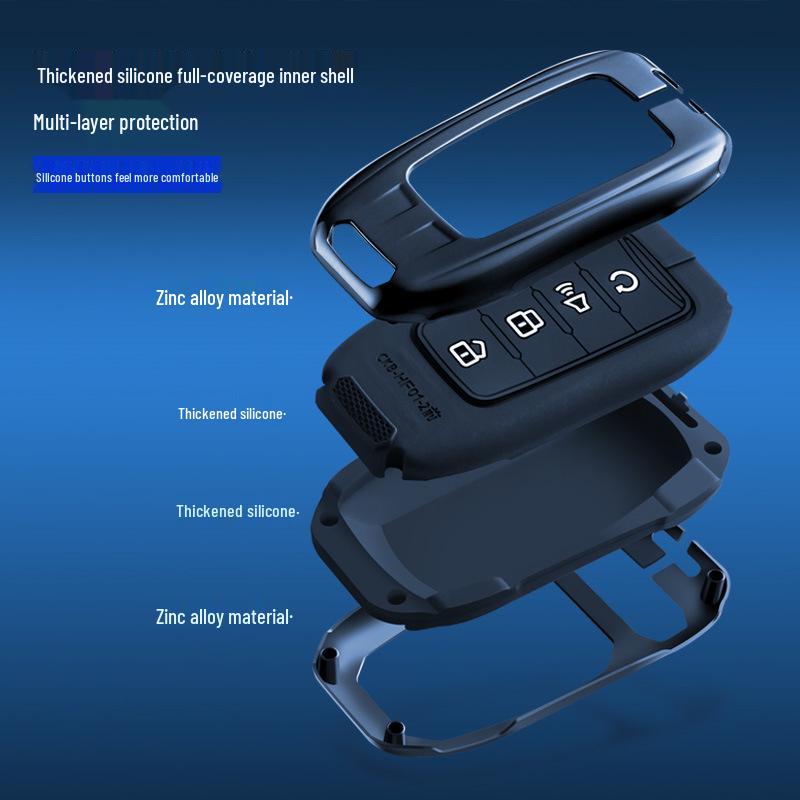 Great Wall Cannon Key Cover: Full Protective Shell for 2021 Passenger & Off-Road Models