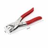 9.5mm Prong Ring Fasteners/Press Studs Metal Open Ring No Sew Button Pliers