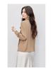 2026 New Women's White Bow Design Long Sleeve Fashion Shirt for Work