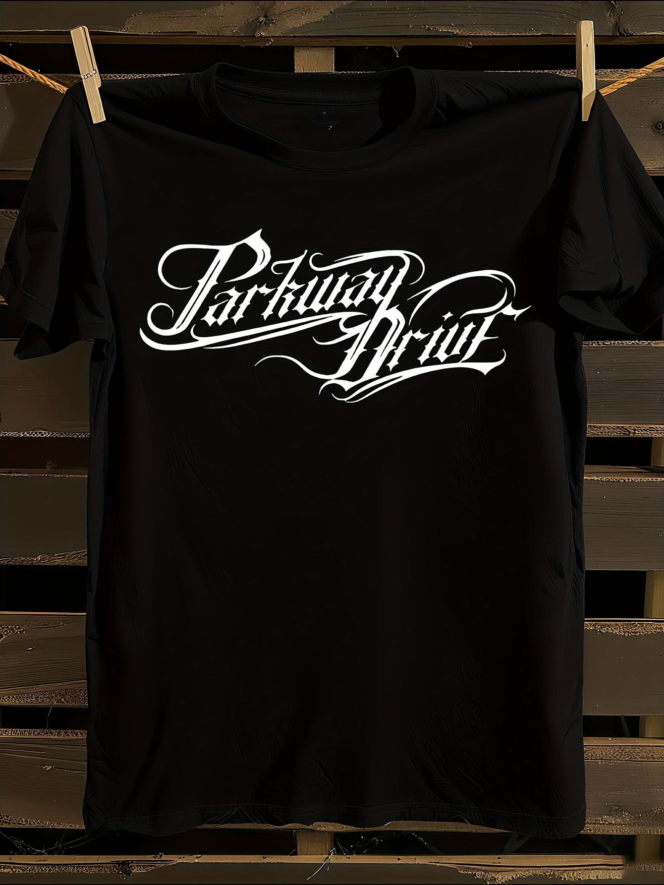 Parkway Drive Logo Print T-shirt L