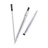 Gifts Commercial Stationery Slender Rod Rotating Ballpoint Pen Metal Ball Pen