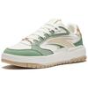 Anta 982 Abrasion Resistant Low top Skateboard Shoes Women's White Green Sneakers 122348067-5