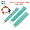 3Pin 4Pin 5Pin 2.54MM Spring Loaded Pins for Non-Removable Microchips Probes for Programming Reading/Writing STC STM32 STM8