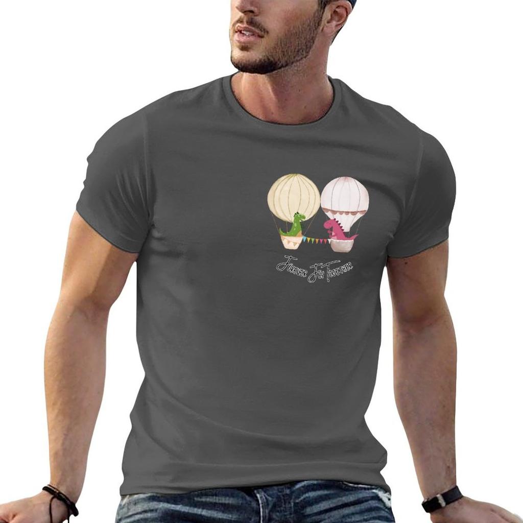 Forever Fly Together TShirt Soft Durable Cotton TShirt