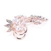 Vintage Brooch Pin  Imitation Pearl Flower Brooch Wedding Accessories