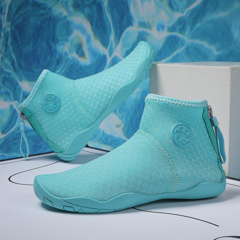 

Детская водная обувь Детская аква-обувь Дренажные пляжные спортивные сандалии Быстросохнущие плавание босиком Кроссовки для катания на лодках, дайвинга и серфинга