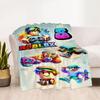 Roblox 103 Blanket Soft Warm Cozy Great for Chair Sofa Seaside Four Seasons Universal Warmthful Decor Ideal Gift For Birthday Valentine'S Day
