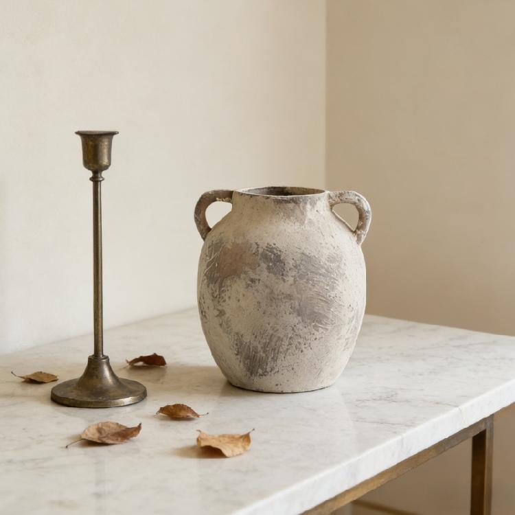 Ceramic Flower Vases Home Decors Farmhouses Table Vases Decorative Vases Living Room Table Centerpieces for Bedroom