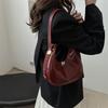 Underarm Bag Women's 2025 New High-end Niche Design Women's Retro Popular Bag This Year Portable Shoulder Bag