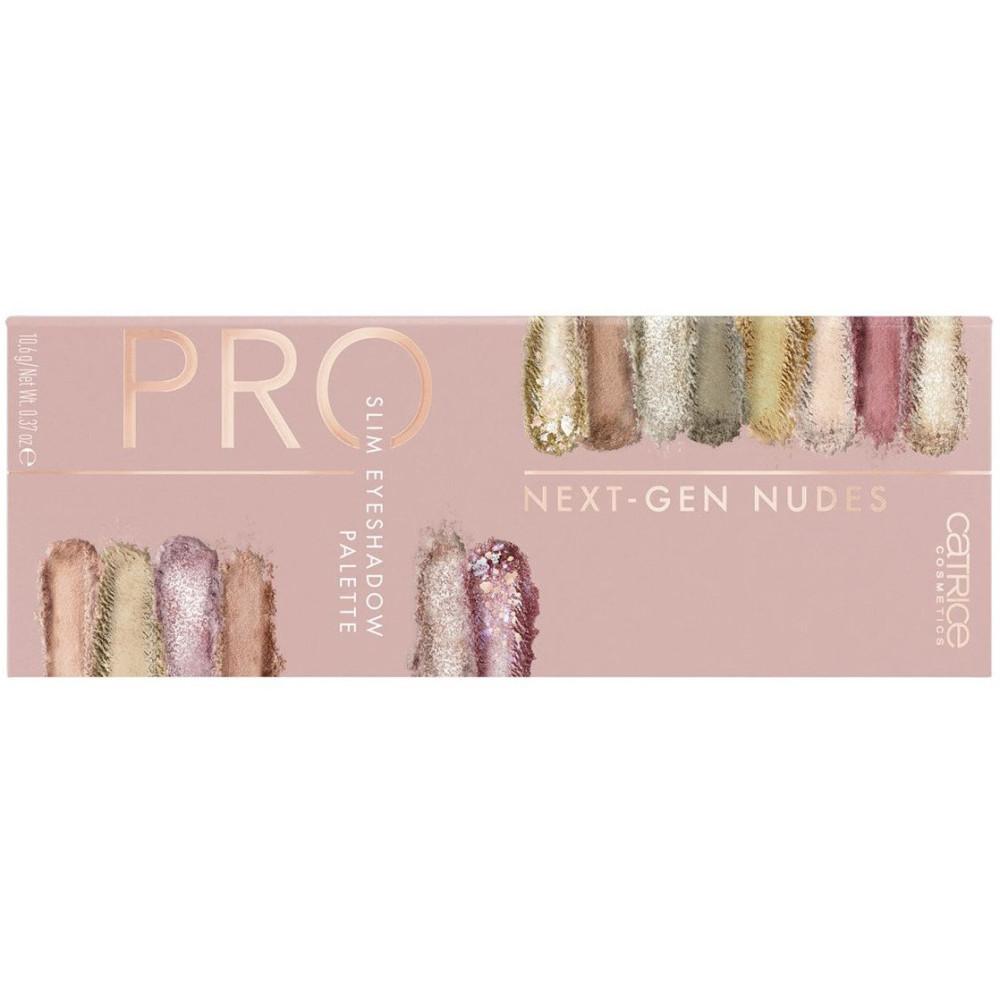 

Catrice - Pro Next-Gen Nudes Slim Eyeshadow Palette -
