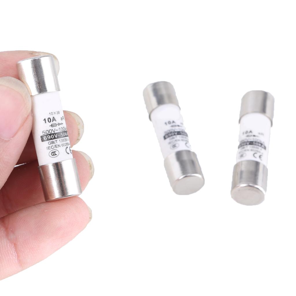 Upgrades Ceramic Fuses set Ceramic Electrical Fuses set Fast Blow Ceramic Fuses set Secure Your Electrical Installations