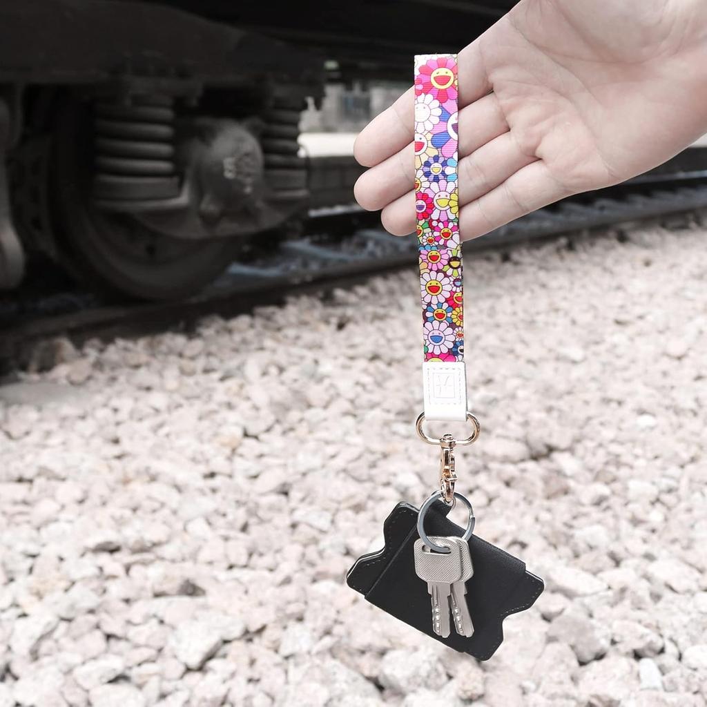 FORZEN Wristlet Keychain, Wrist Lanyard for Keys, Hand Wrist Lanyard Key Chain Holder