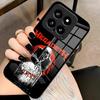 Rock Megadeth Music Phone Case For Xiaomi 15 Redmi Note 14 13 12 11 T Lite Ultra Pro ProPlus 12 10 C 5G Glass Cover