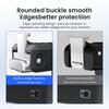 AMAGISN For Insta360 Go Ultra Action Camera Plastic + Stainless Steel Magnetic Quick Release Mount Shockproof Bracket