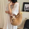 Popular Niche Design Woven Bag New Women's Bag Shoulder Bag Tote Bucket Bag