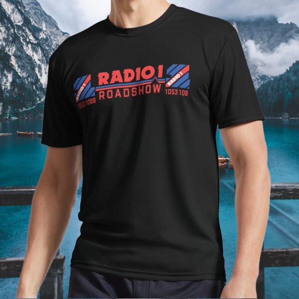 

New Shirt Radio 1 Roadshow Logo Active T-Shirt Funny Size S to 5XL 4XL