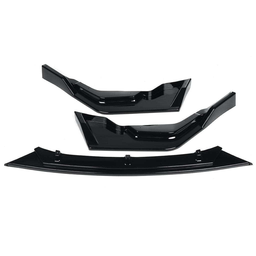 Buy 3pieces Car Front Bumper Lip Deflector Lips Splitter Diffuser Spoiler Cover Trim Body Kit Guard For Toyota Corolla Se Xse 21 At Affordable Prices Free Shipping Real Reviews With Photos Joom