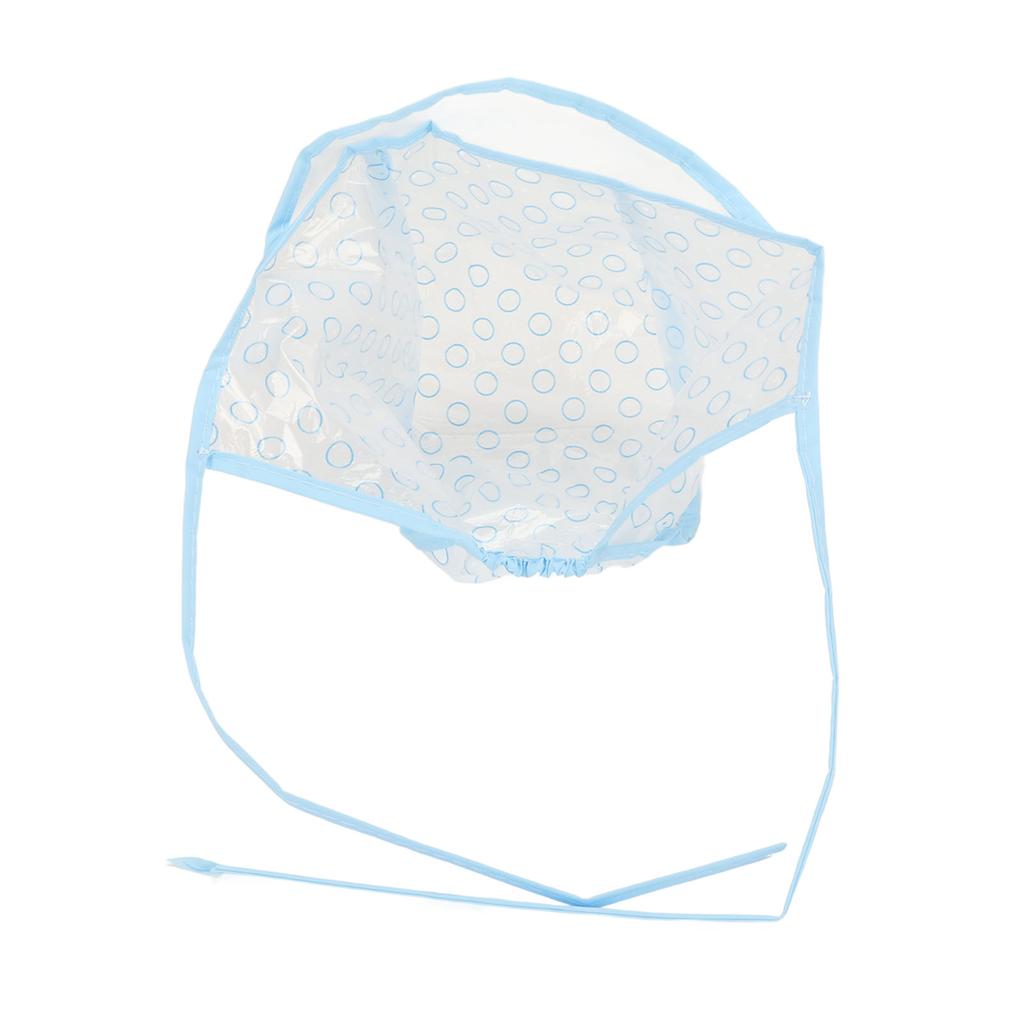 10pcs Tipping Hair Hat Disposable Coloring Highlighting Hairdressing Frosting Dye Hat for Home