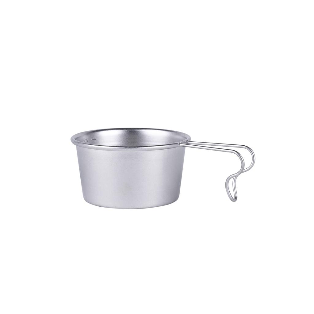 VINTAGE INOX Vintage Deep Sierra Cup, 250ml, Made In Japan, Authentic VINTAGEINOX Product. Perfect for Outdoor Activities Like Camping, Glamping, and