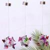 Colorful Butterfly Solar Butterfly Ball Light Waterproof LED Hanging Light  Night Lighting