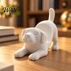 PLA Plastic Phone Holder Puppy Cell Holder, Decorative Smartphone Mount, Mobile Hand Free Movie Watching Stand Ornament for Office Table Home