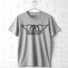 T-shirt Homme Logo Vintage Aerosmith Groupe de Rock Album Concert Tour Merch
