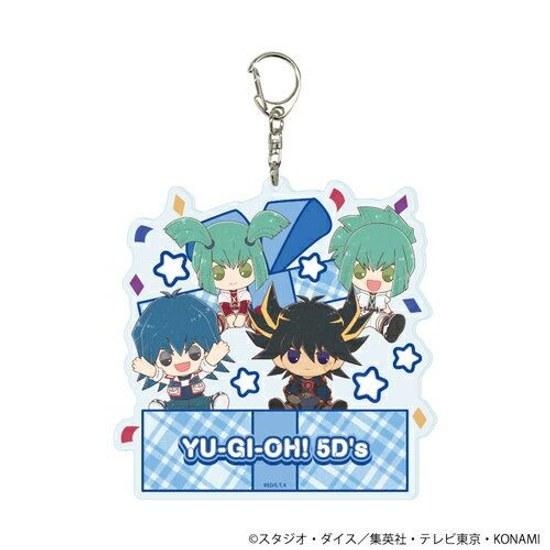 A3 Large Acrylic Keychain Yu-Gi-Oh 5Ds 01 Group (Potenui Art) August 2026 Release Goods