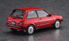 Hasegawa Toyota Starlet EP71 Si Limited Red Color Plastic Model 20660 1/24 (3-door) Mid-term