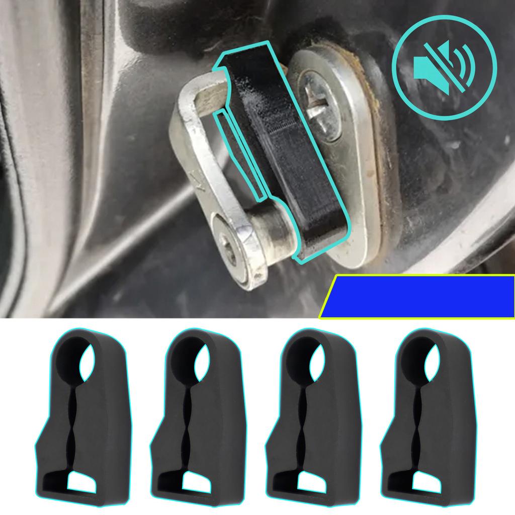 4pcs Automotive Door Noise Dampening Pads Vehicle Door Silence And Vibration Absorption Cushions Upgrades for GRANTA